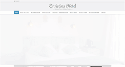 Desktop Screenshot of christinaparos.gr