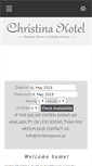 Mobile Screenshot of christinaparos.gr